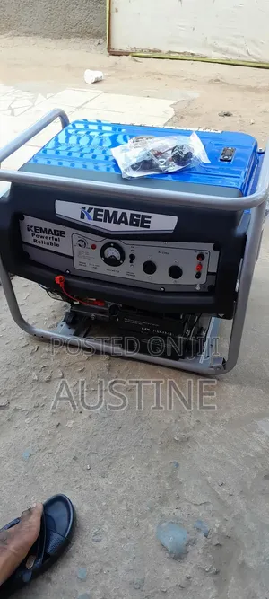 Brand New Kemage 10kva Generator>Remote Control>100% Copper>