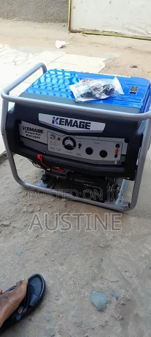 Brand New Kemage 10kva Generator>Remote Control>100% Copper>
