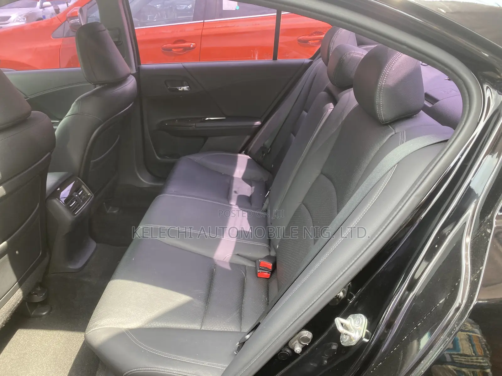Honda Accord 2013 Black