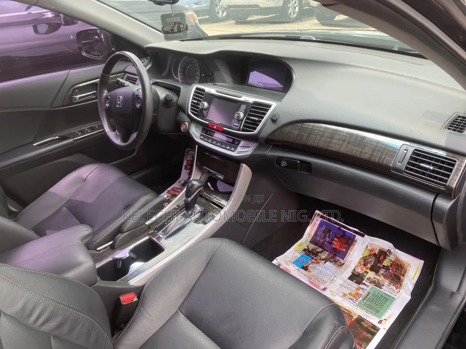 Honda Accord 2013 Black
