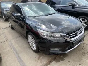 Honda Accord 2013 Black