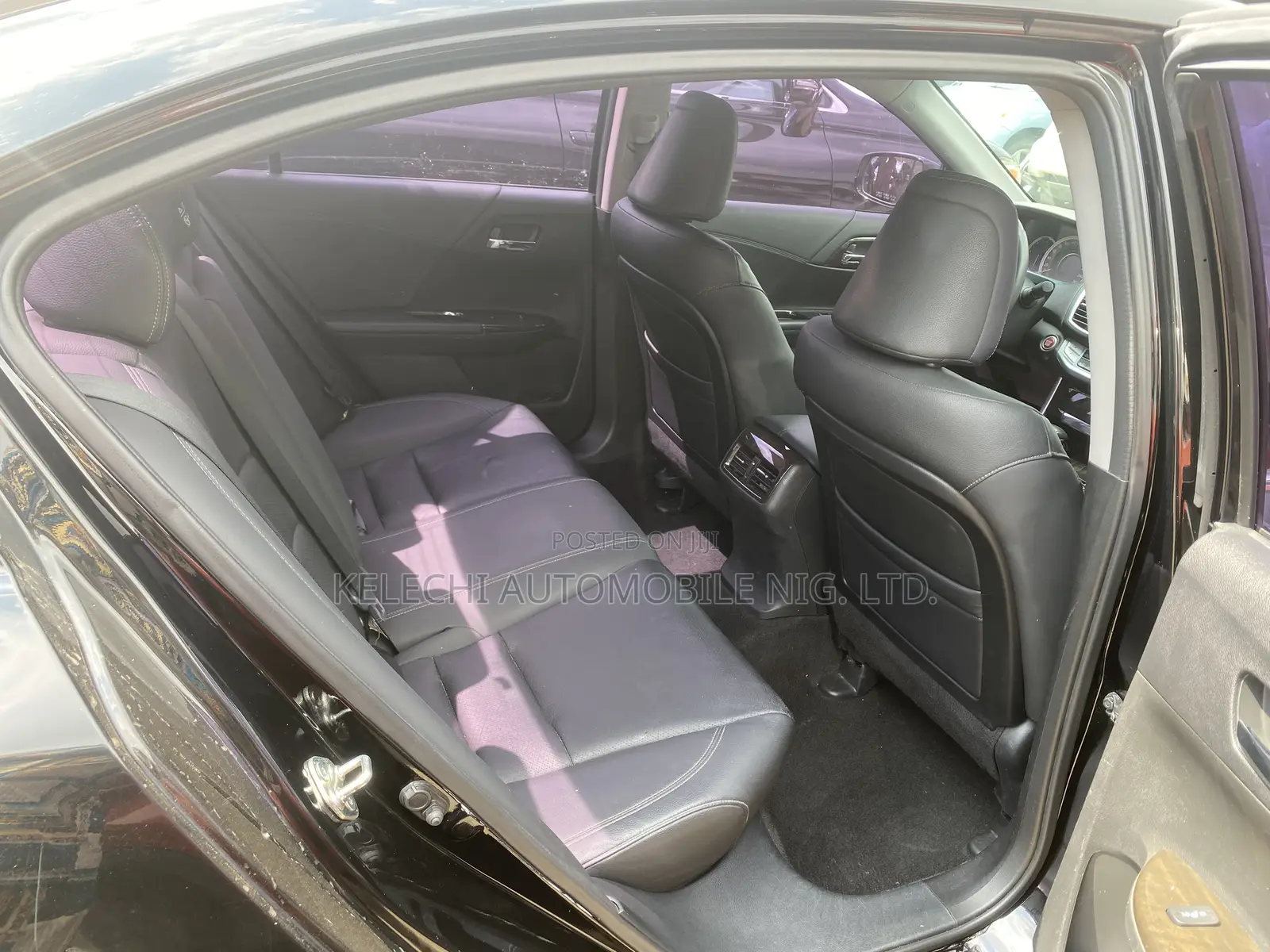 Honda Accord 2013 Black
