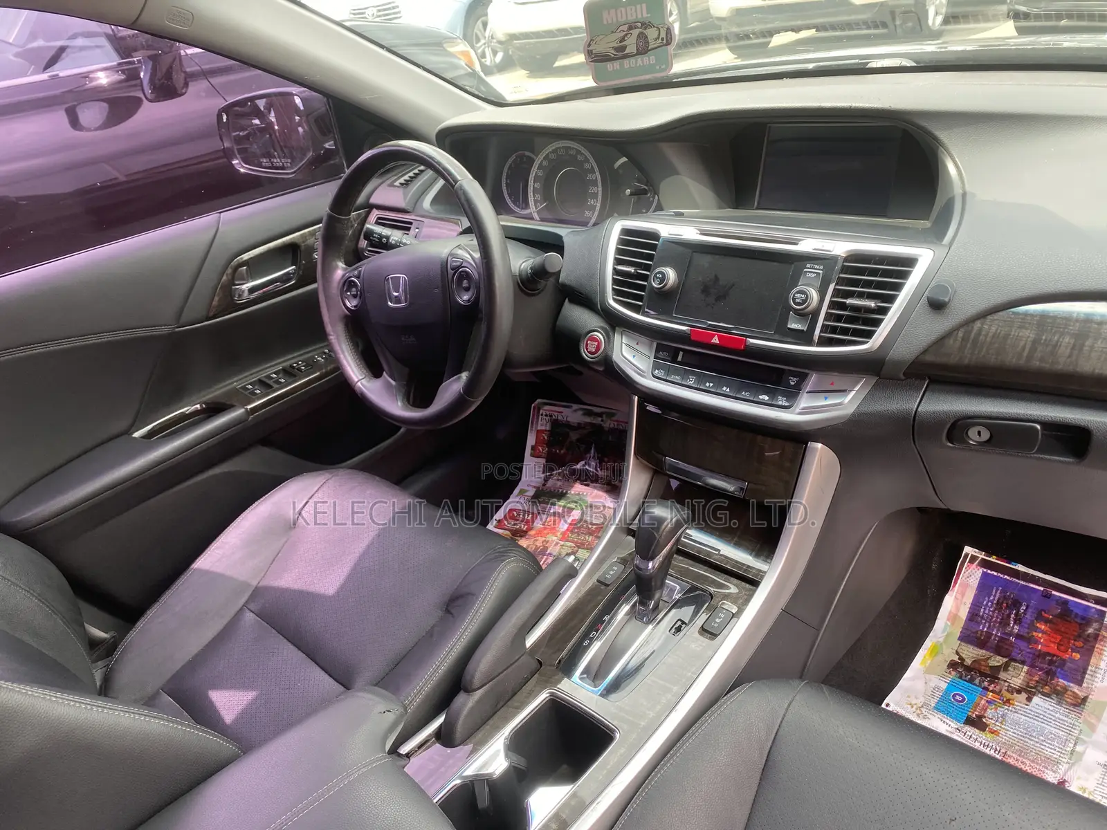 Honda Accord 2013 Black