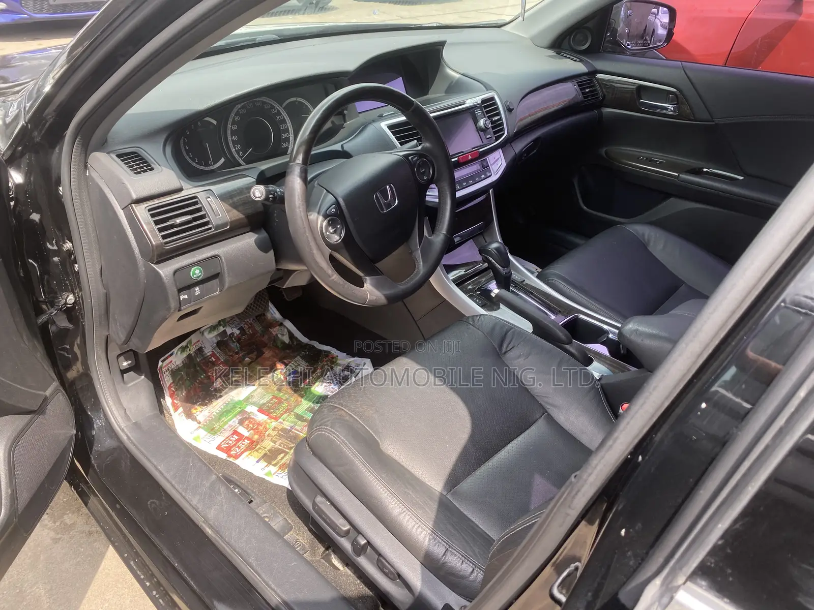 Honda Accord 2013 Black