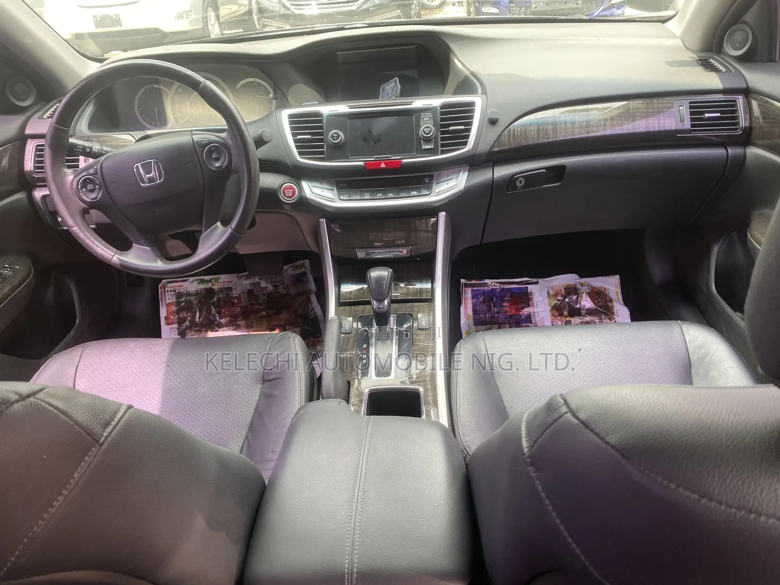 Honda Accord 2013 Black