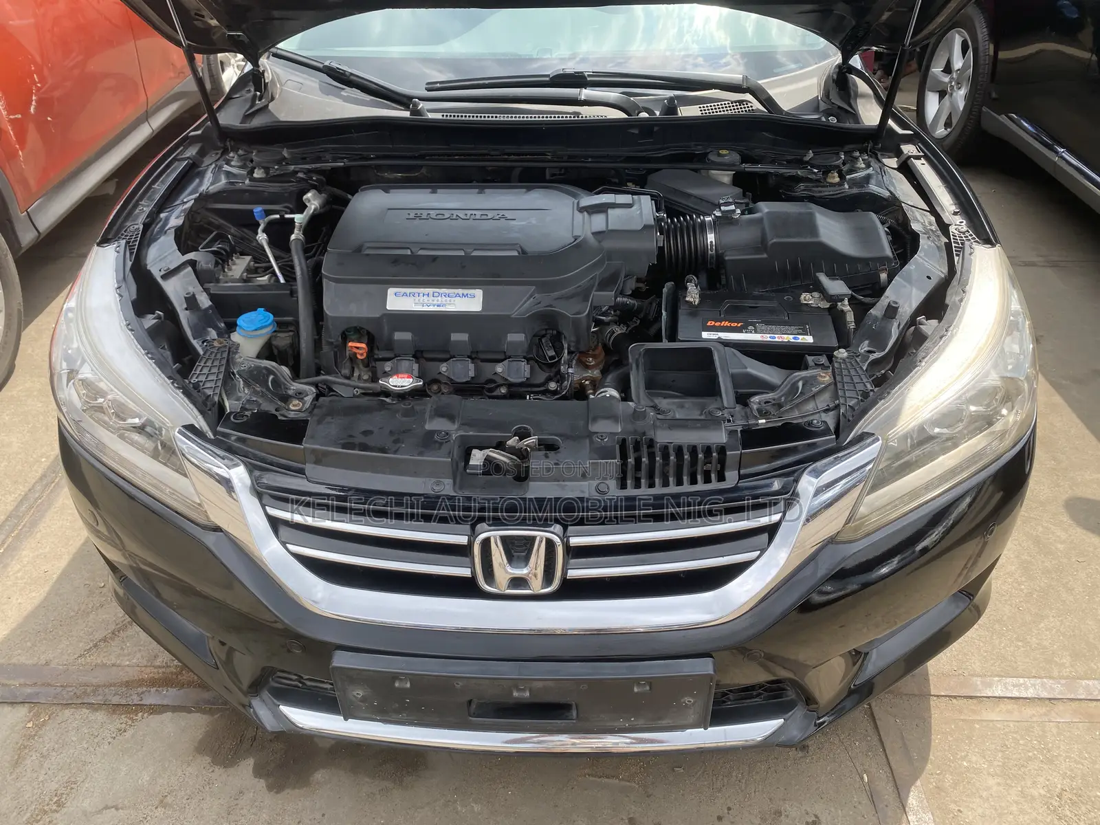Honda Accord 2013 Black