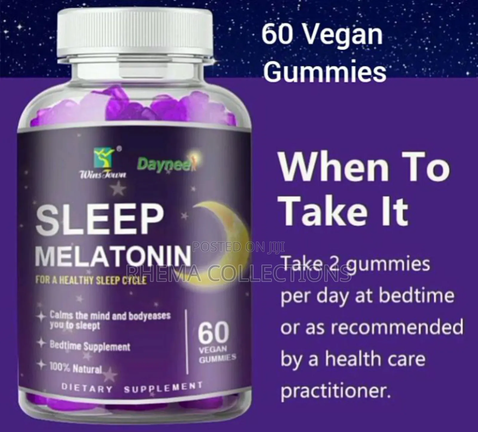 Daynee Sleep Melatonin Gummies