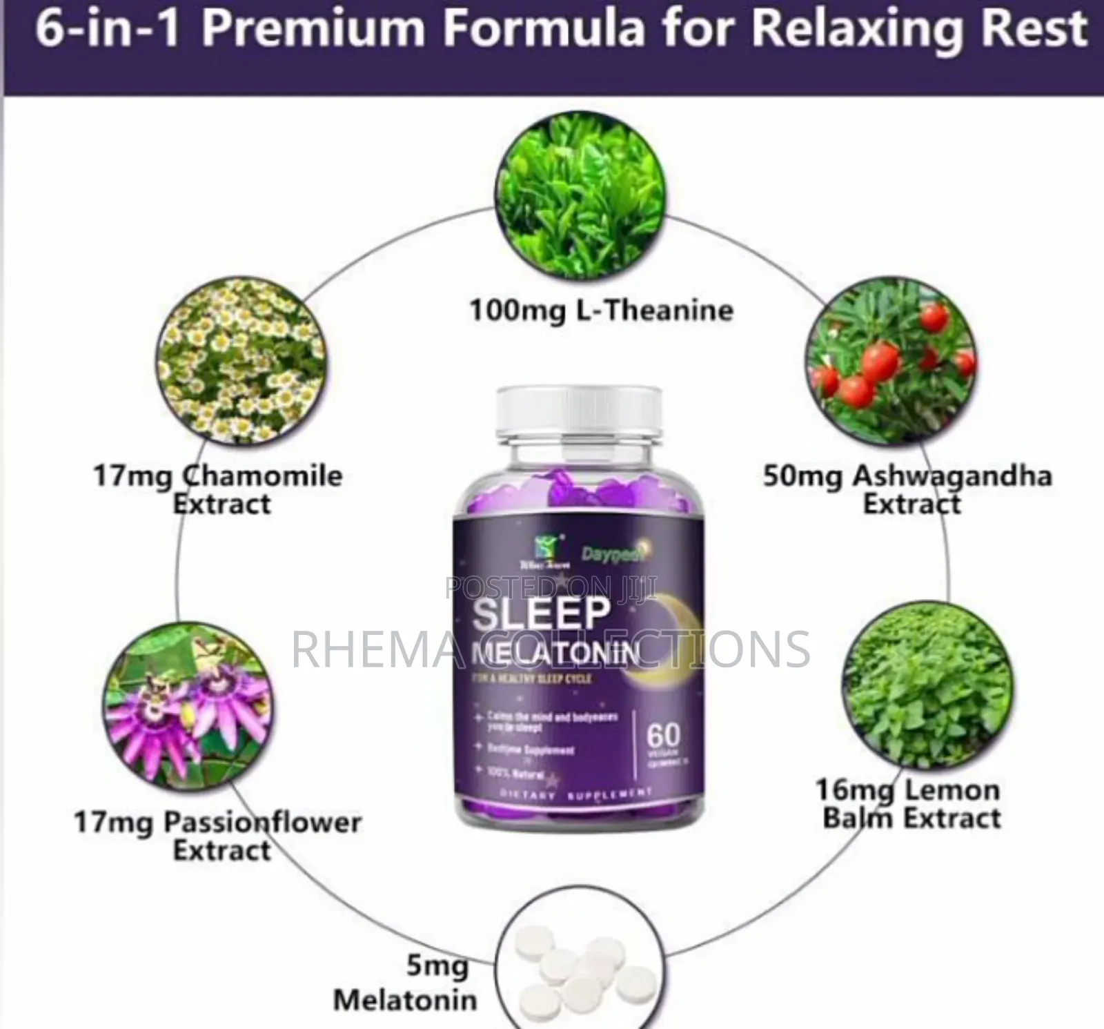 Daynee Sleep Melatonin Gummies