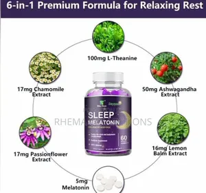 Daynee Sleep Melatonin Gummies