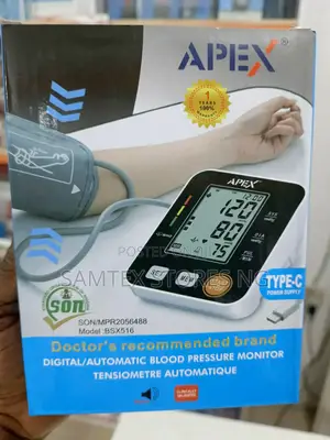 Apex Blood Pressure Monitor.