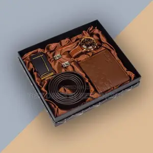 Luxury Belts, Wallet, Tie and Watch Combos