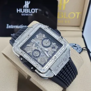High Quality Ice Hublot Time Pieces 