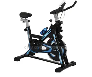 Pro Pedal Spinning Bike and Water Bottle