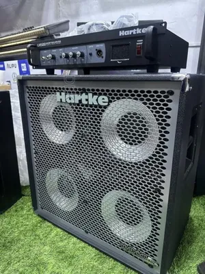 Hartke 410XL 4X10” 500-watt Bass Guitar Amp Cabinet