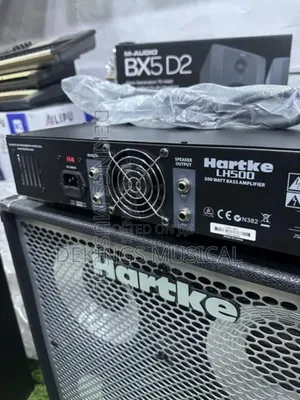 Hartke 410XL 4X10” 500-watt Bass Guitar Amp Cabinet