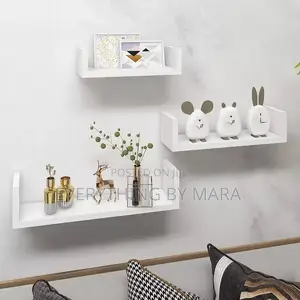 Lovely Decorative Floating Shelves