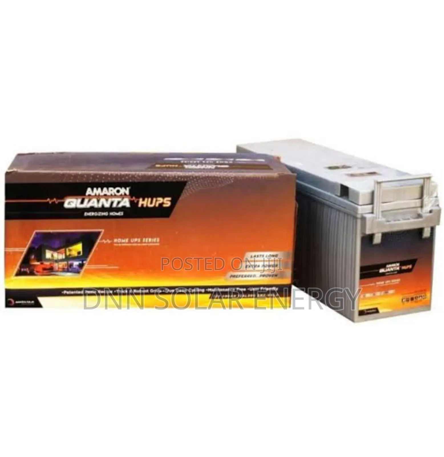 Quanta Amaron Dry Cell Battery