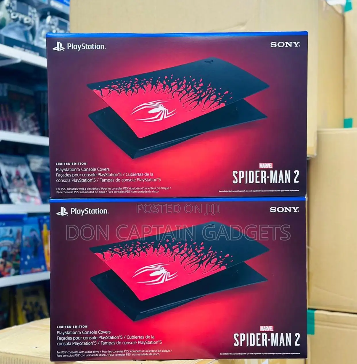 Ps5 Case Spider Man 2