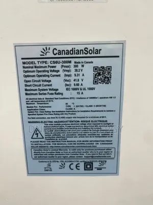 Canadian Solar Panel 300w