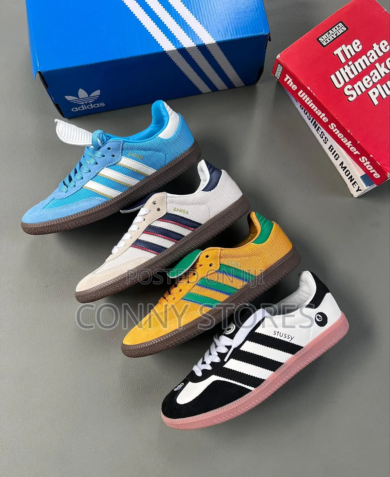 Premium Adidas Samba