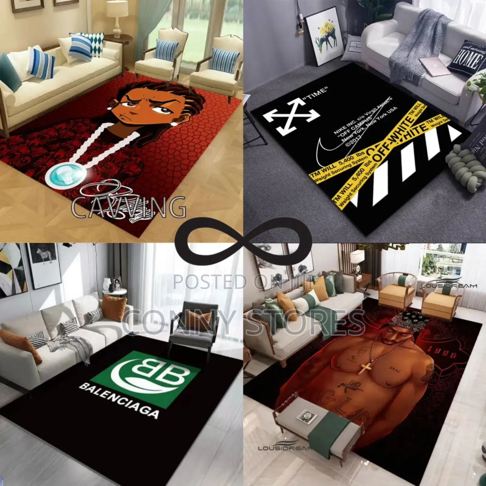High Quality Center Carpets