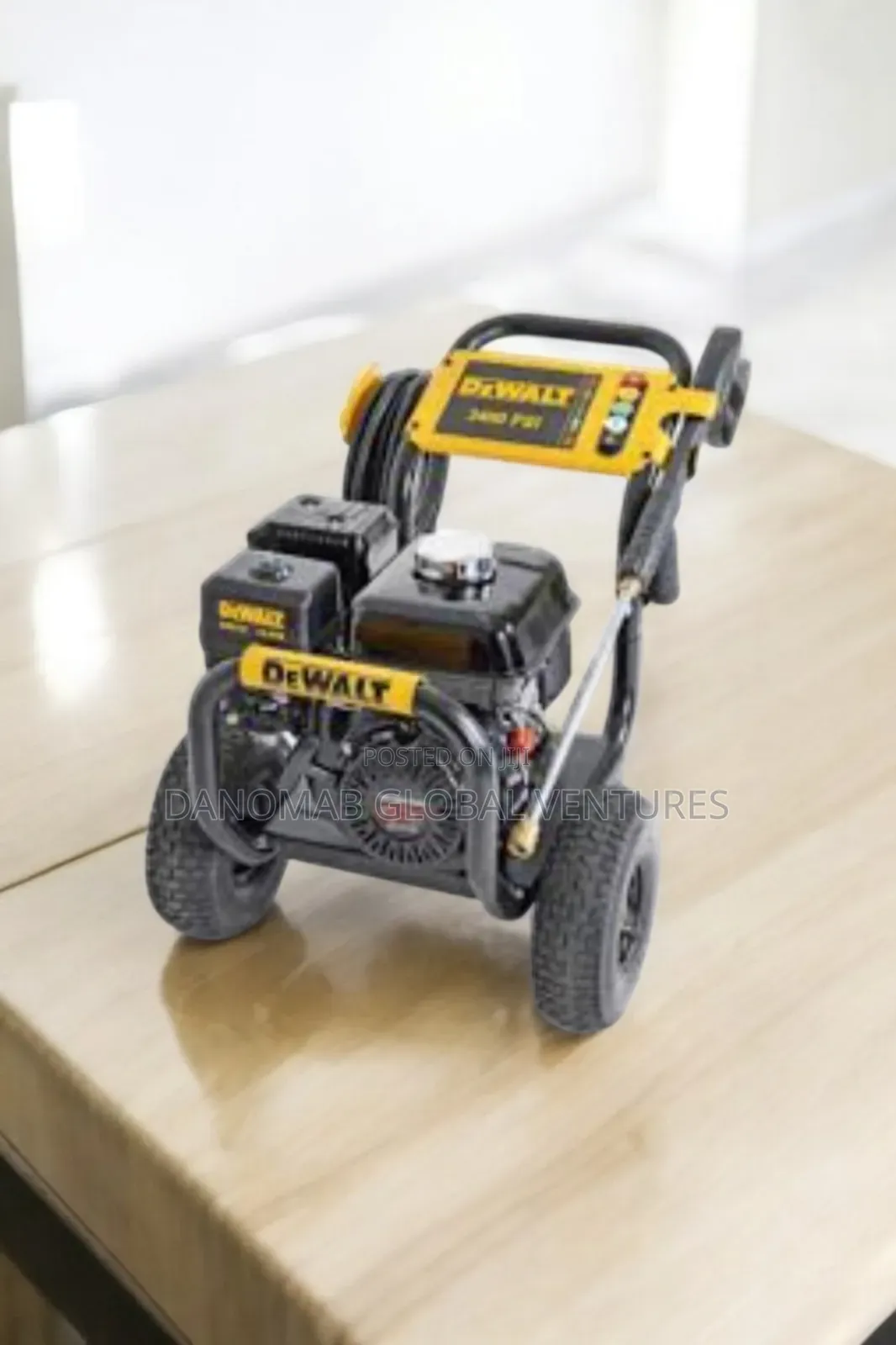 Dewalt 3400psi Petrol Engine Pressure Washer