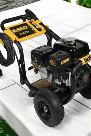 Dewalt 3400psi Petrol Engine Pressure Washer