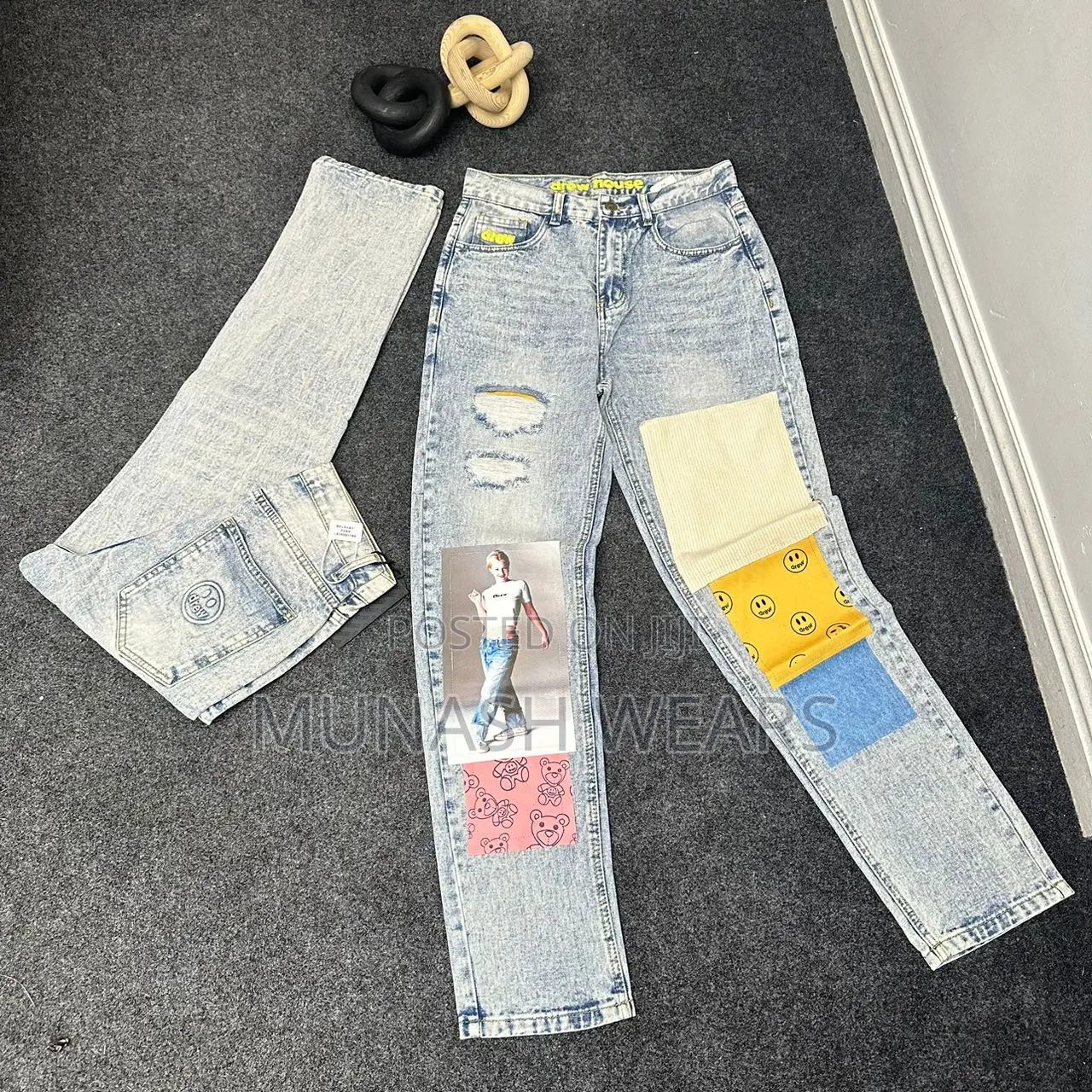 Men Luxury Jean Collection