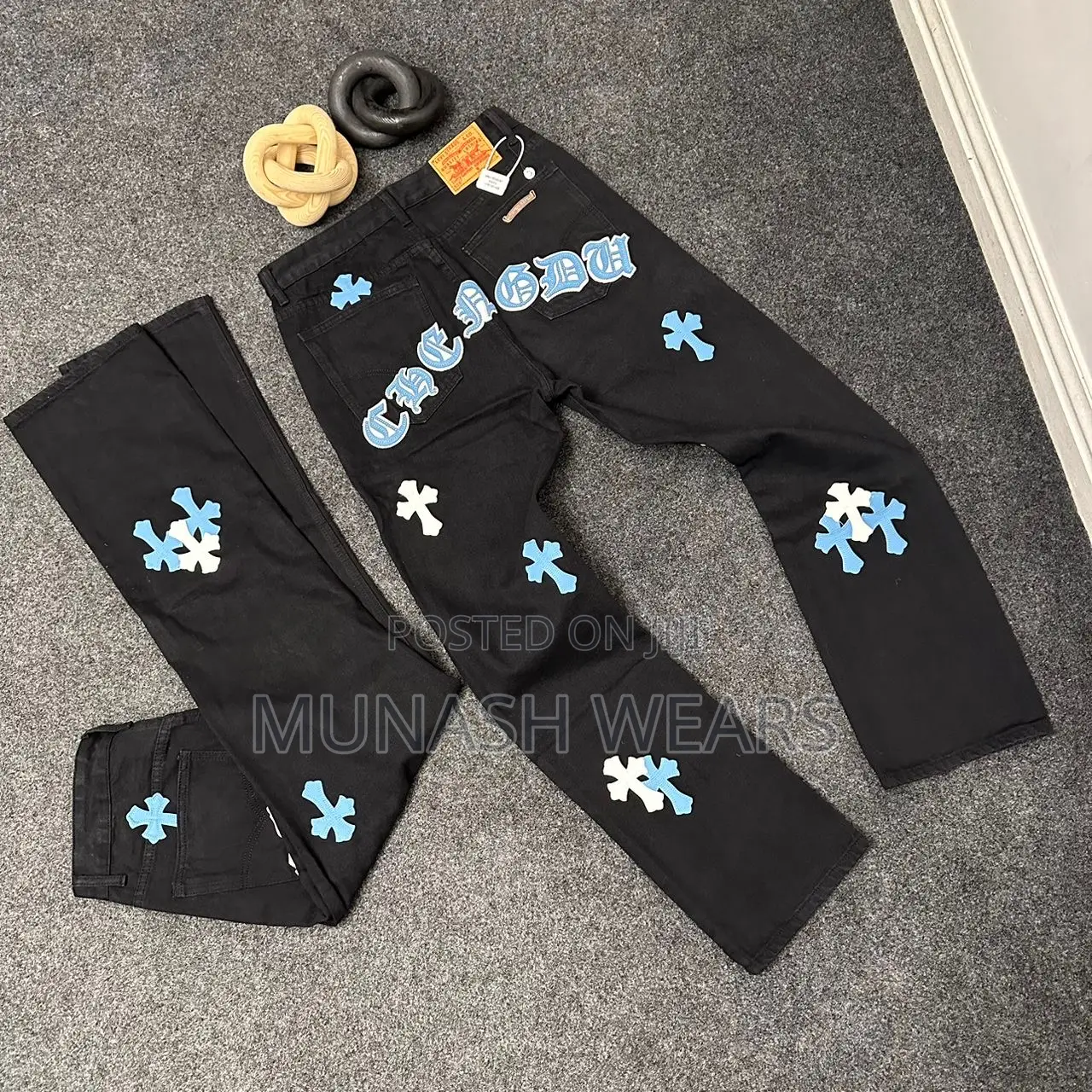 Men Luxury Jean Collection