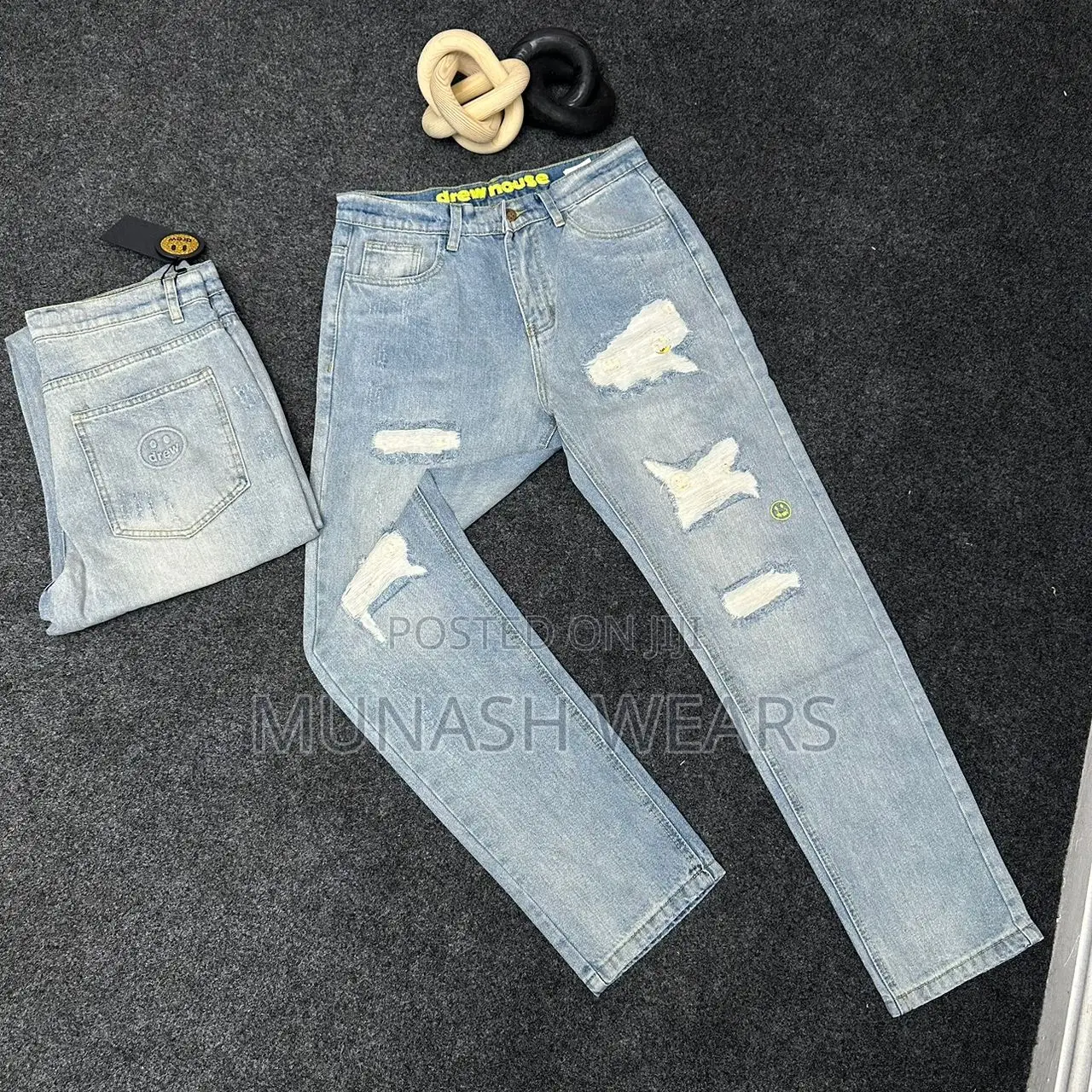 Men Luxury Jean Collection