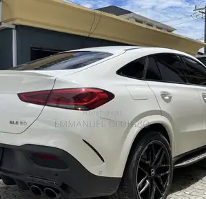 Mercedes-Benz GLE-Class AMG GLE 53 4MATIC 2021 White