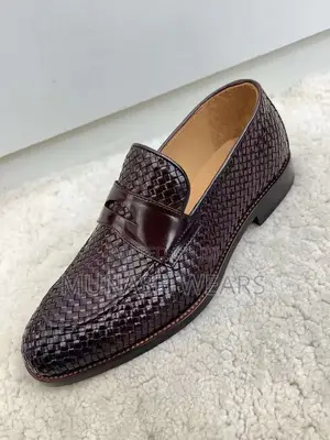 Original Italian Brunelo Leather Shoe 40-46