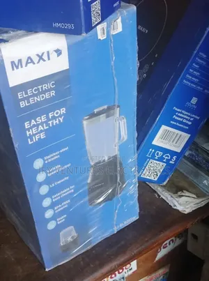600w Maxi Blender, Stainless Steel, 1.5litres.