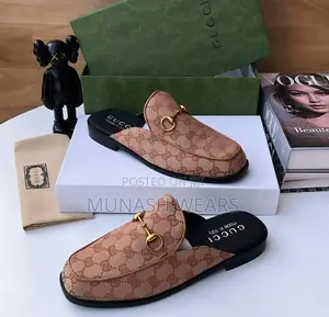 Gucci Leather Half Shoe