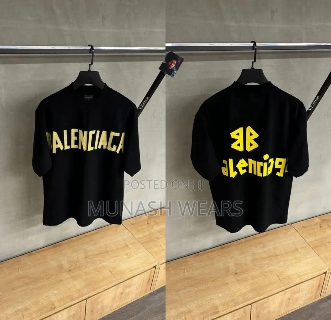 Luxury BALENCIAGA Tshirt