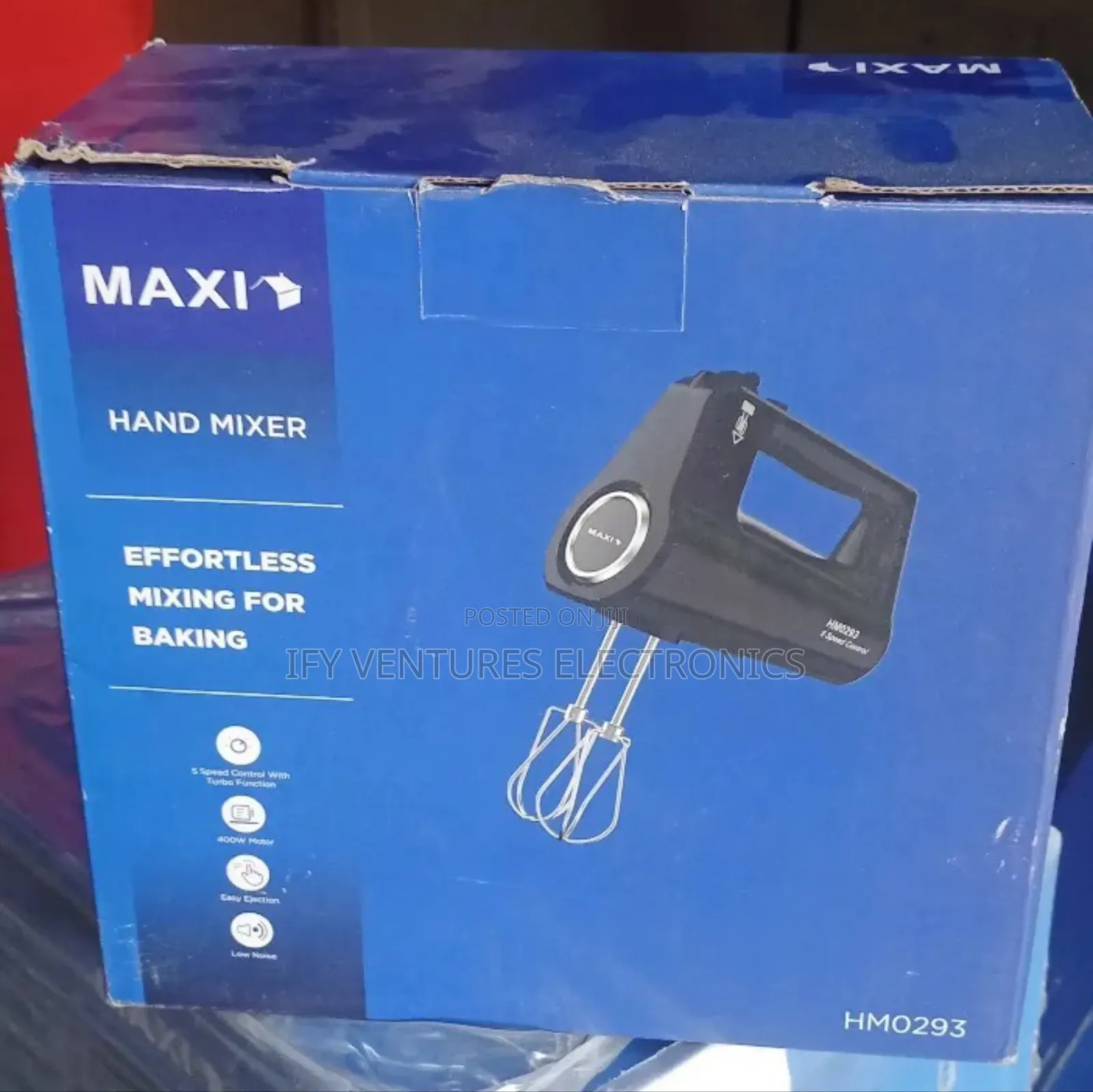 300W Maxi Hand Mixer