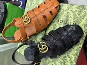 Gucci Leather Luxury Shoe Sandal