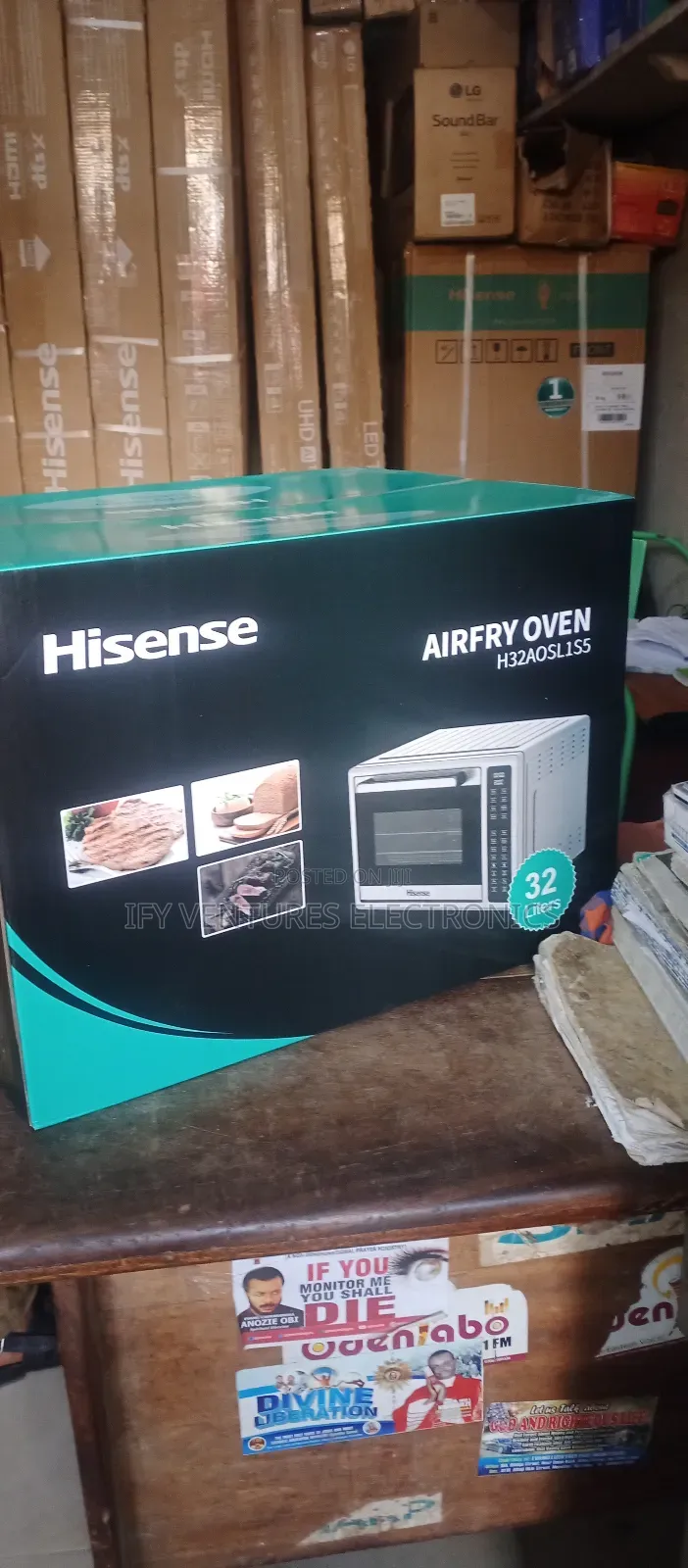 32litres Hisense Air Fryer
