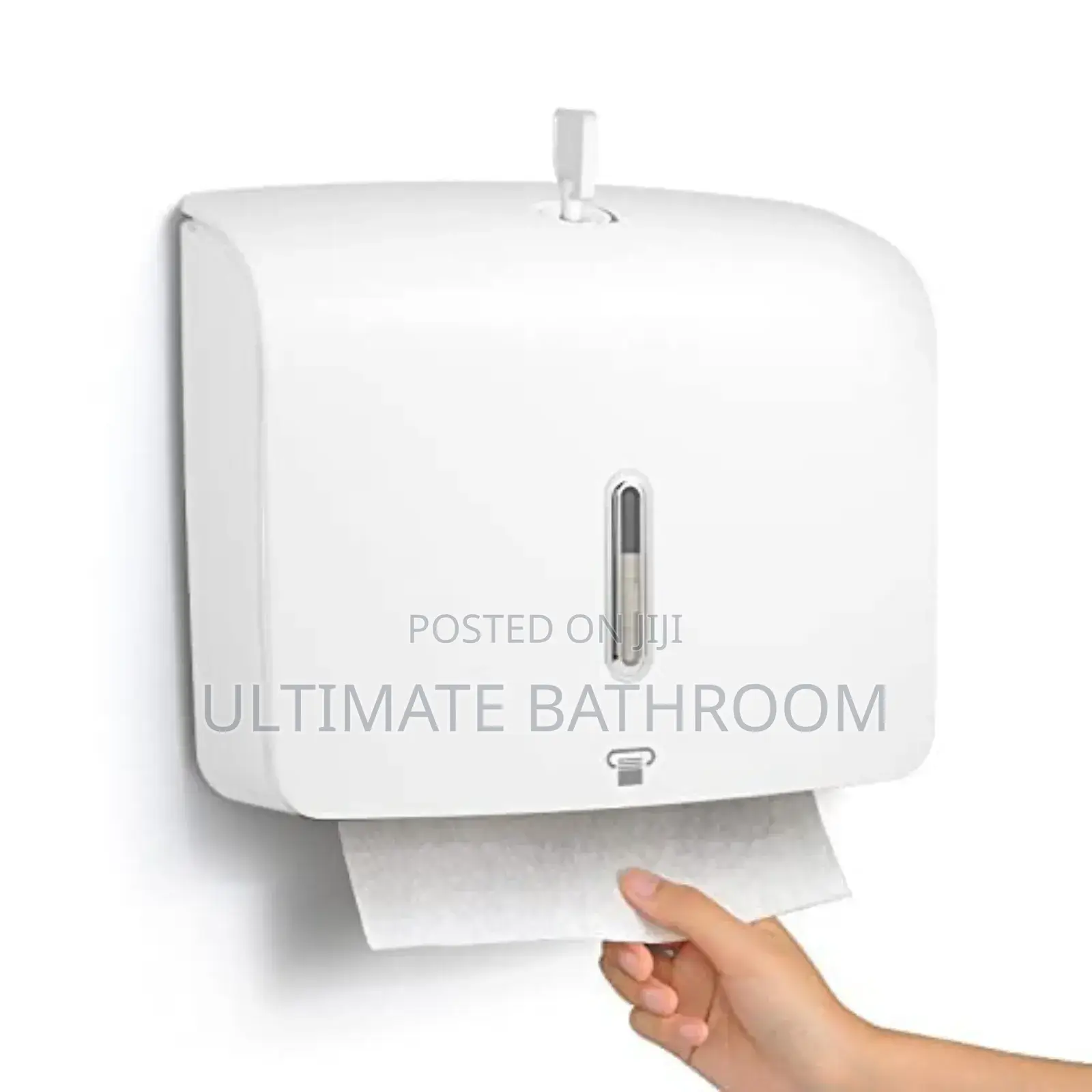 White Servette Paper Box