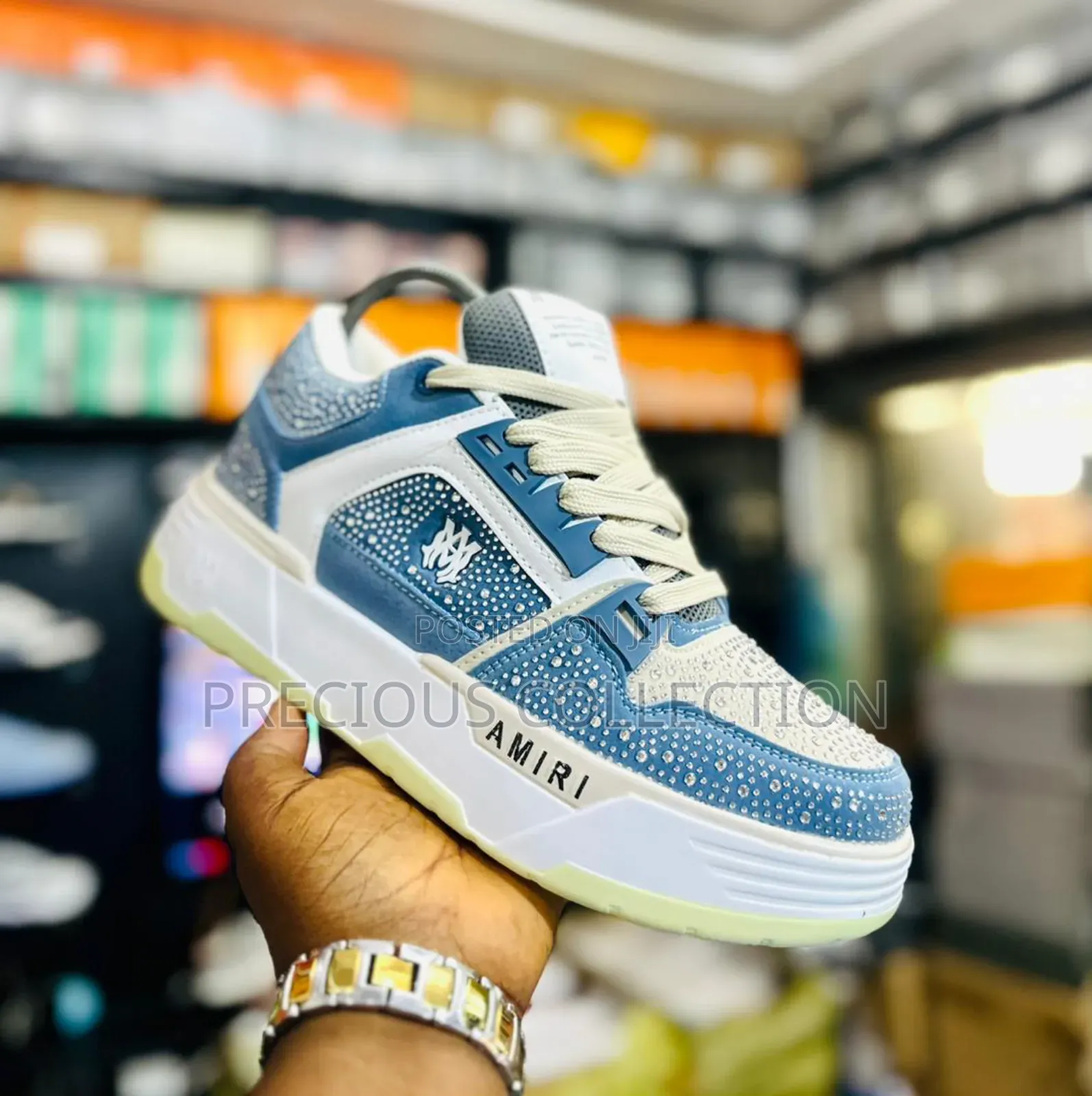 Unisex Amiri Stoned Sneakers