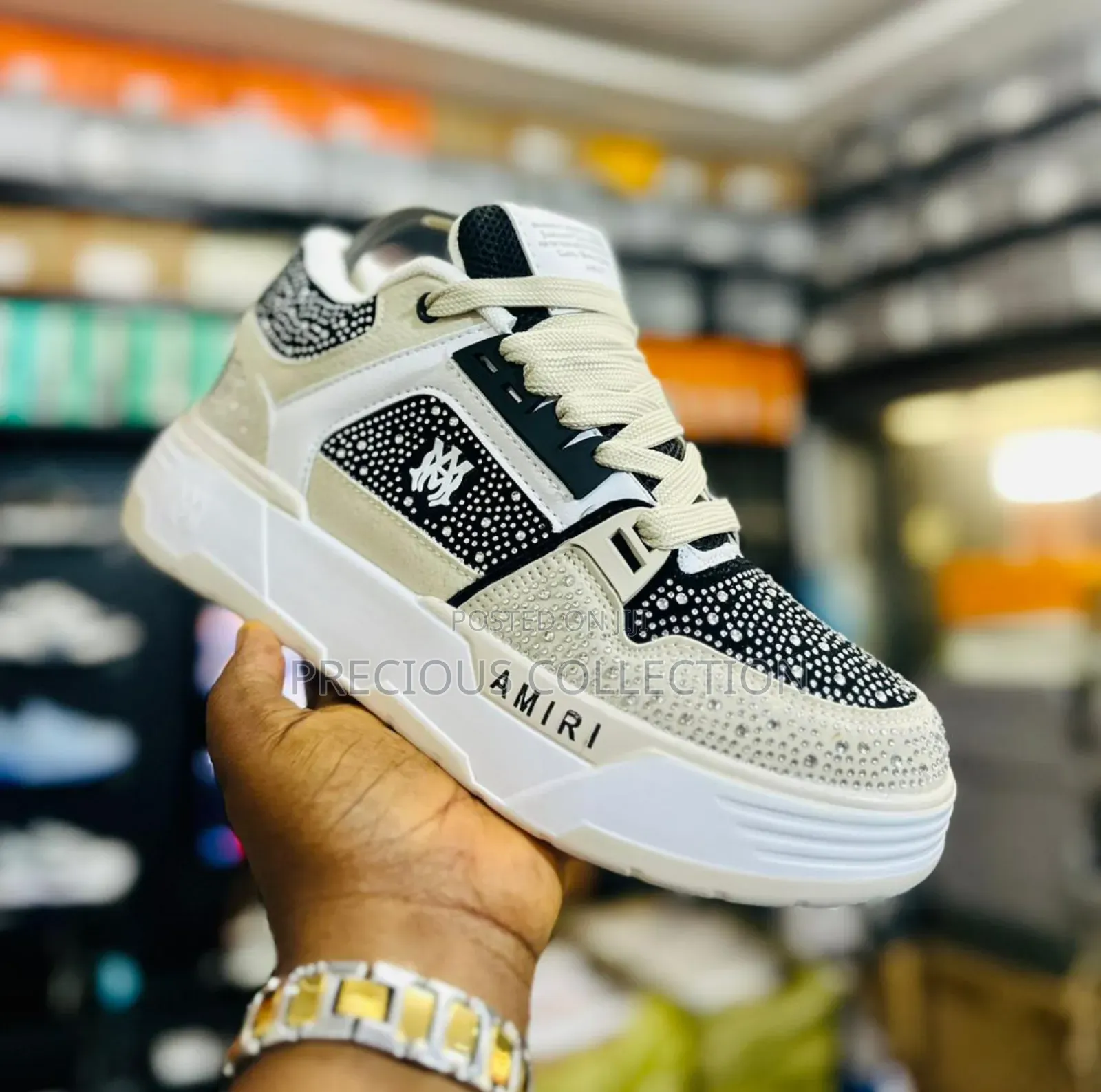 Unisex Amiri Stoned Sneakers