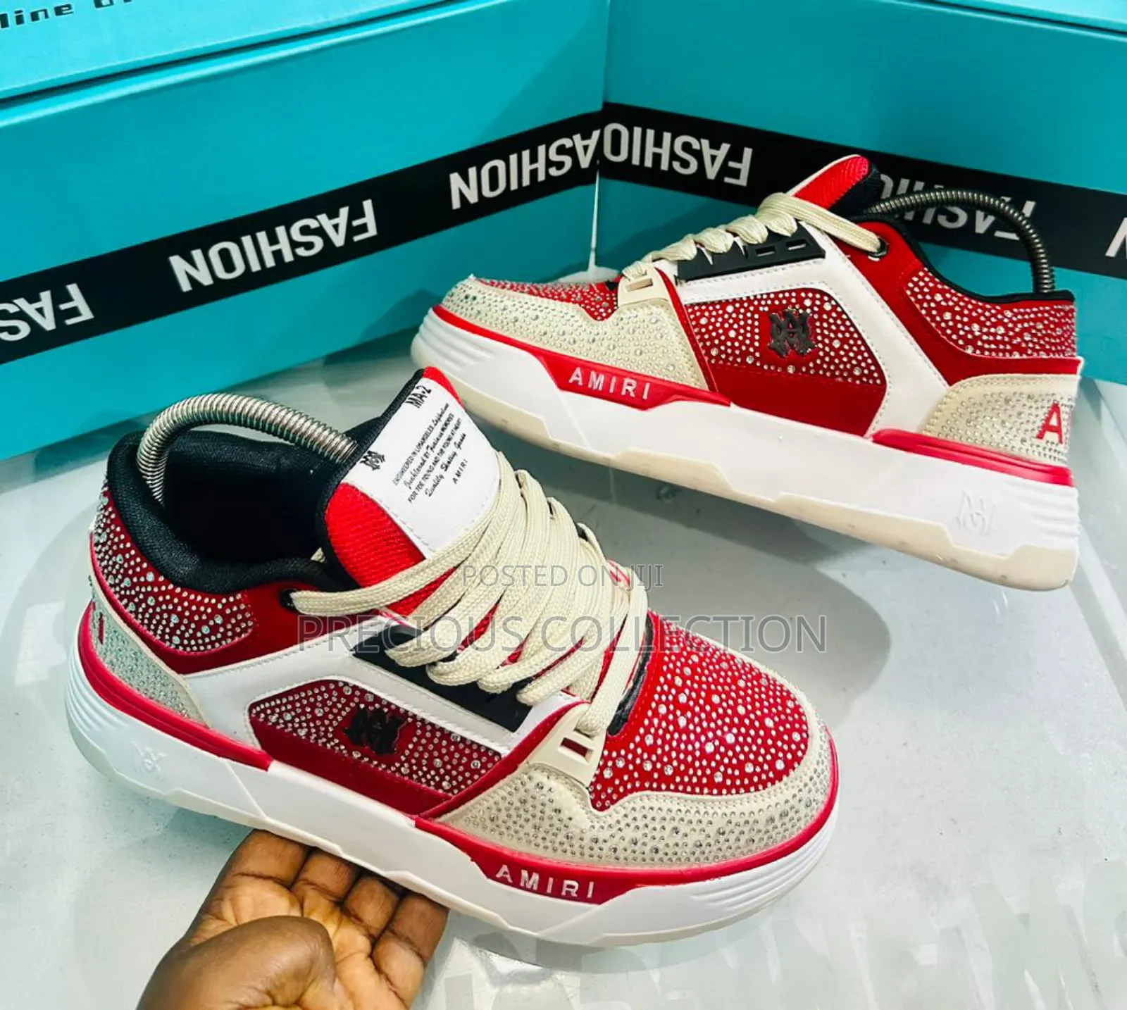 Unisex Amiri Stoned Sneakers