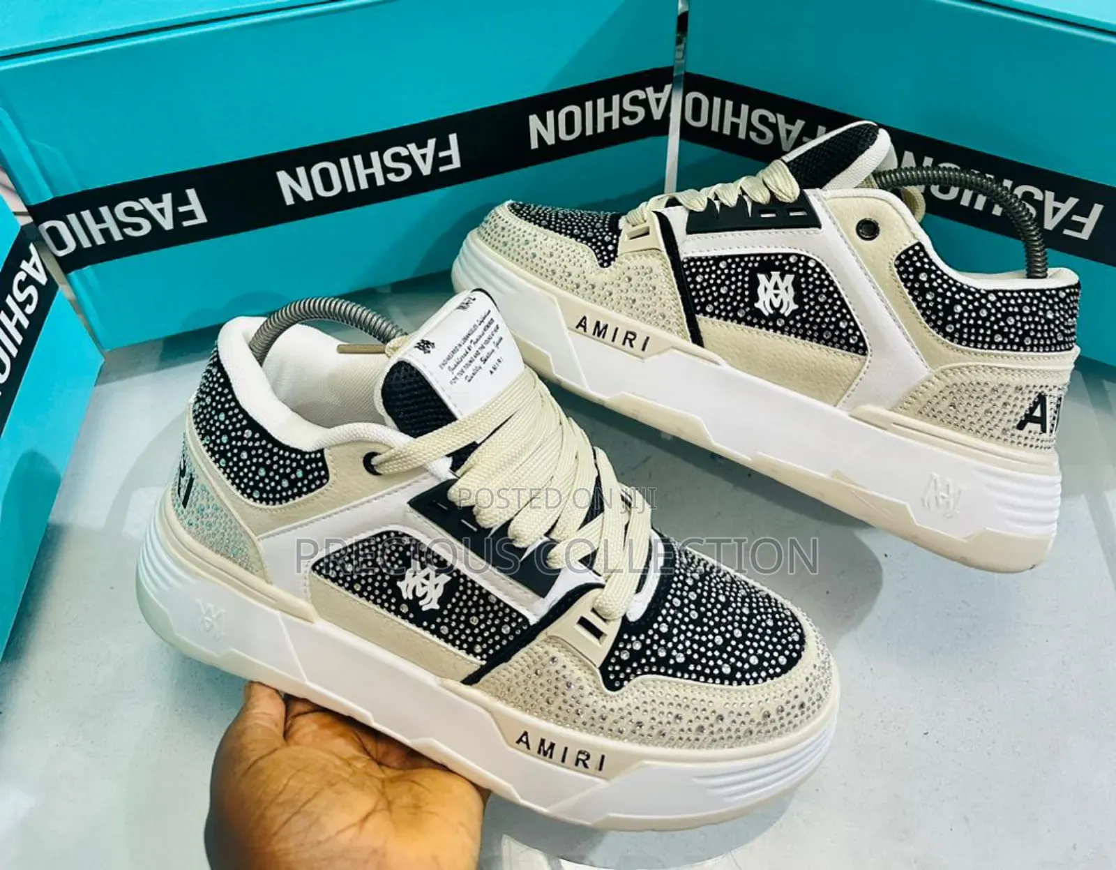 Unisex Amiri Stoned Sneakers