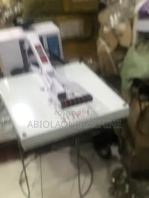 Juky Heat Transfer Machine (Fabric Stoning Machine)