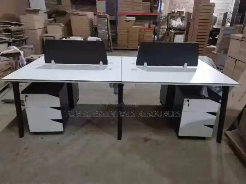 Imported Quality 4man Office Workstation