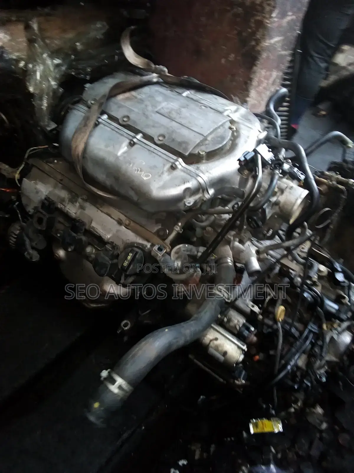 Engine for Honda Pilot 2001-2003 (J35A)