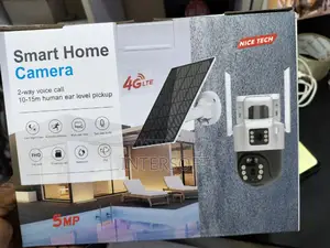 5mp 4g Dual Lens Solar Powered Alarm PTZ Security Camera