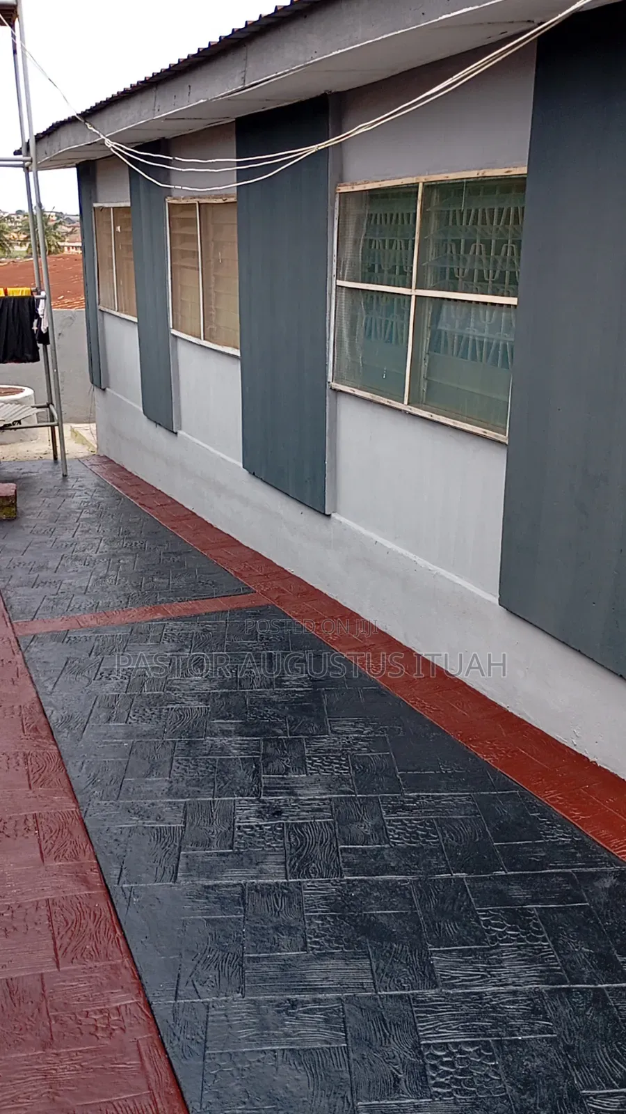 Cotonou Floor Stampers