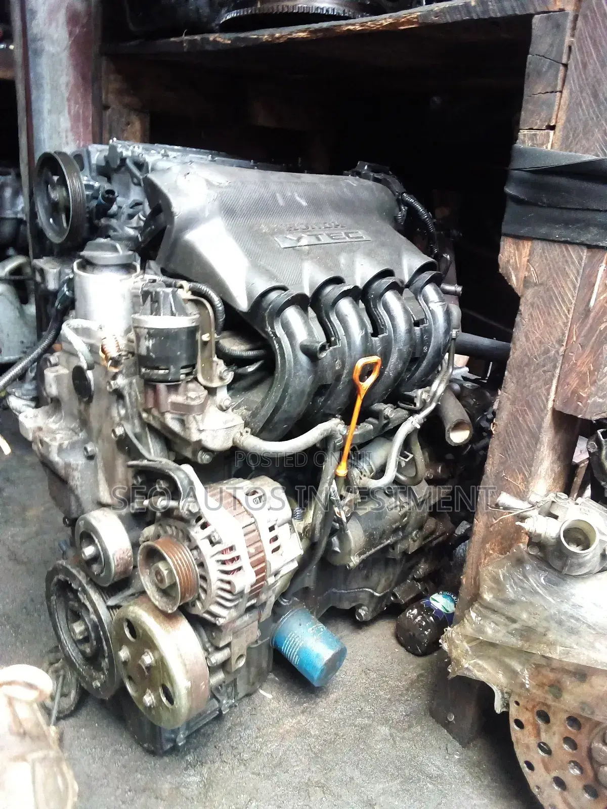 Engine for Honda Jazz 2002-2006