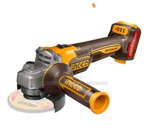 INGCO 115mm Cordless Angle Grinder 20V Brushless